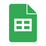לוגו Google Sheets