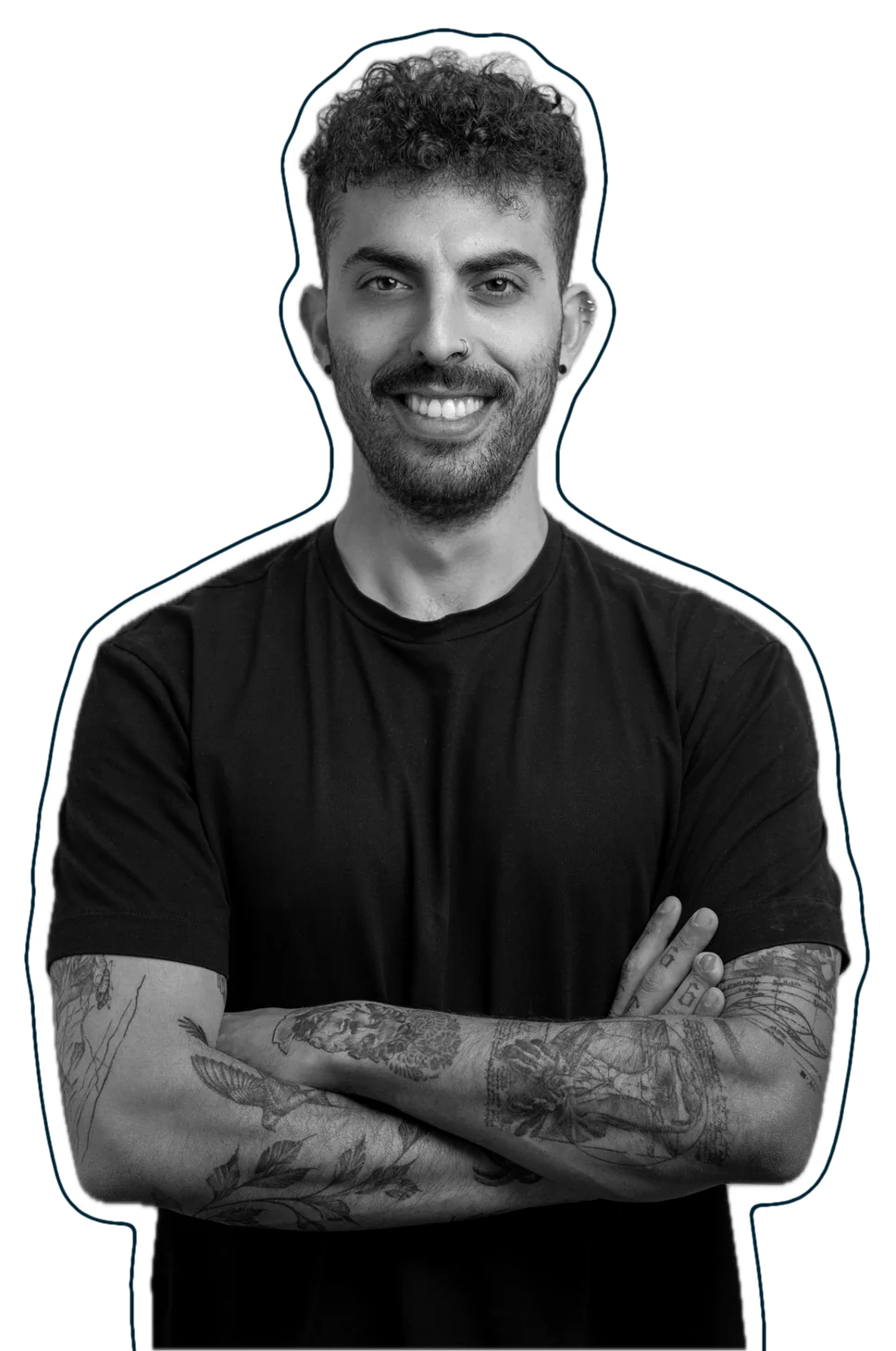 מנדי אילוז, מייסד ו-CEO של Mendy Media, חברת שיווק דיגיטלי